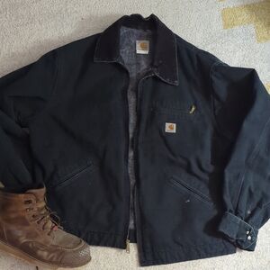 Carhartt Duck Canvas Work Coat